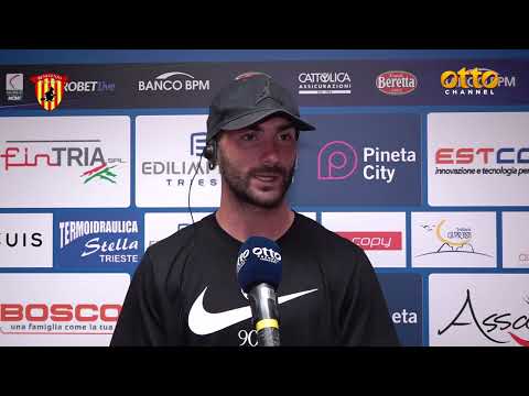 #TRIESTINABENEVENTO #PLAYOFF23/24: le parole di Eric Lanini ad @OttoChannel16