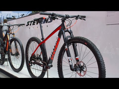 Stevens Sonora 2018: Race-Hardtail in Carbon | Eurobike 2017