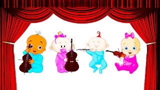 4 Hours ‪of Mozart for Baby - Lullaby for Babies - Bedtime Music - Classical Songs for Children