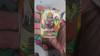 Pulling Blue Dragon Balls from Dragon Ball GT #shorts #cardpulls #boosterpack