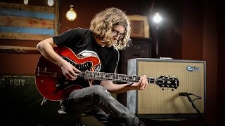 Video thumbnail for 1963 Epiphone Professional Cherry | CME Vintage Demo | Dan Jarvis by Chicago Music Exchange
