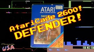 AtariCade 2600! Defender!