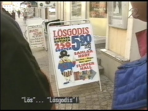 Norra Magasinet - Lässvårigheter (SVT 1996-08-18)
