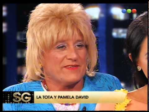 La Tota, Pamela y Susana se divierten - Susana Gimenez 2008