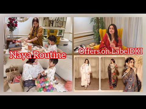 Ek Choti Si Koshish| Naya Routine 😍| Ramzaan month Offers