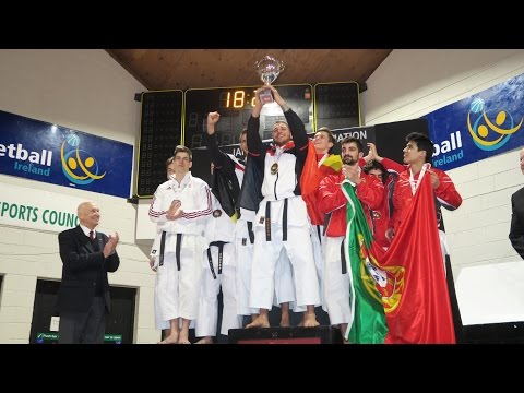 2016 JKA European Championship - Junior Men Team Kata