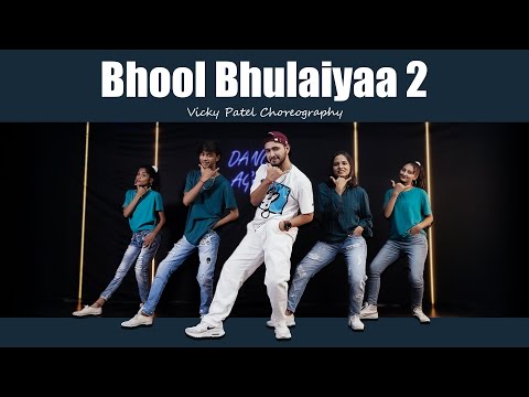 Bhool Bhulaiyaa 2 Dance Video with Tutorial | Vicky Patel Choreography | Bollywood Hip-Hop