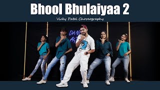 Bhool Bhulaiyaa 2 Dance Video with Tutorial  | Vicky Patel Choreography | Bollywood Hip-Hop