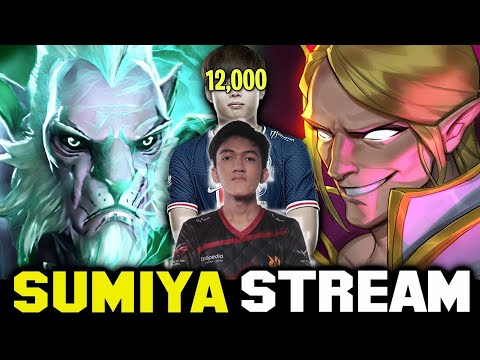 SUMIYA meets Rusman Nothingtosay, Invoker vs Illusion Army | Sumiya Stream Moment #3052