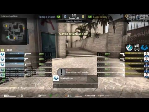 Dreamhack Austin 2016 - Luminosity Gaming vs. Tempo Storm (Mapa 1 - Mirage - Parte 1/2)
