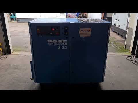 Schraubenkompressor Boge S25 - Nr. 473