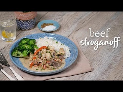 Slimming World Syn-free beef stroganoff recipe - Free