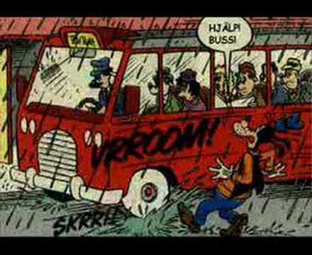 Super mario  långben - BLIR RÄDD