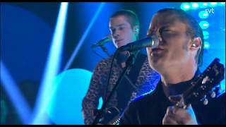 &quot;Hold On, We&#39;re Going Home&quot; - Mando Diao singing Drake at &quot;På Spåret&quot; on svt1 24.01.2020