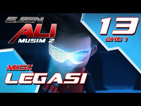 Ejen Ali Musim 2 (EP13) - Misi : Legasi [Bahagian 1]