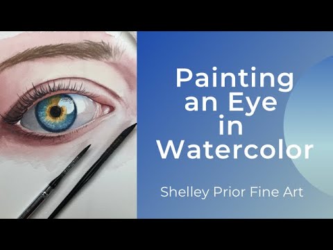 Watercolor Eye
