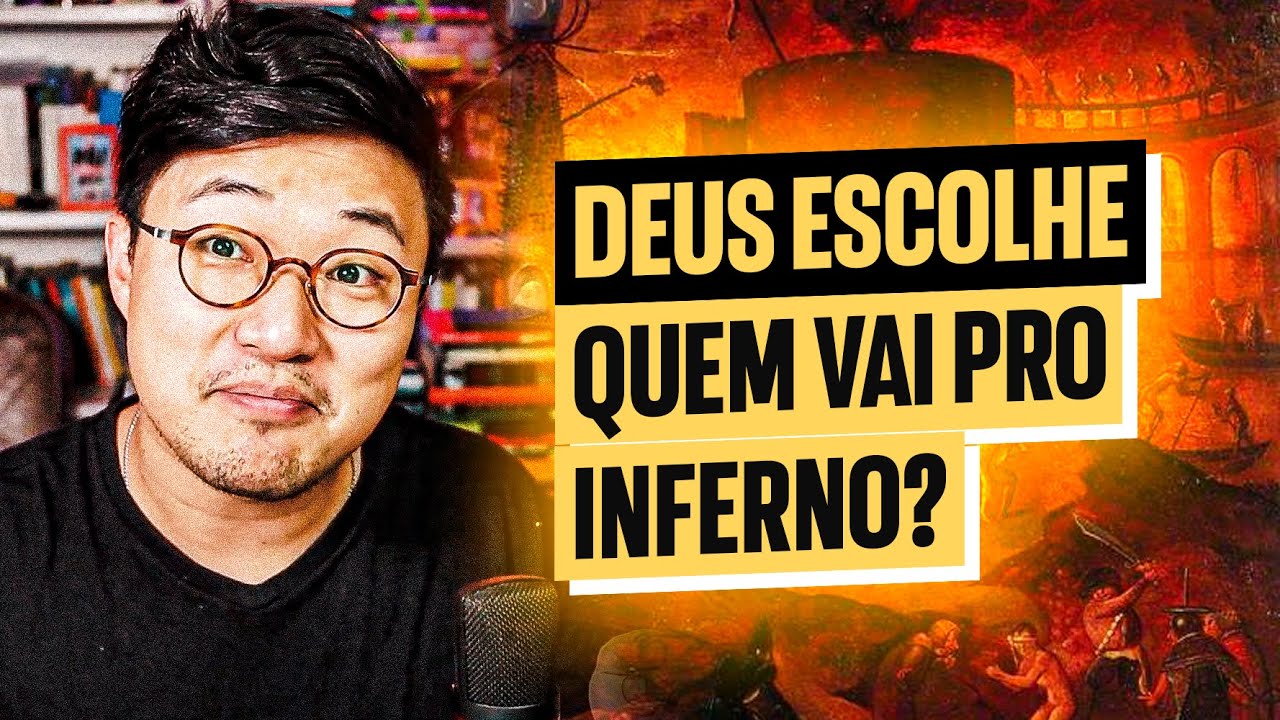 INJUSTIÇA? 🔥 Deus predestina pro INFERNO? — Entenda o Lapsarianismo!