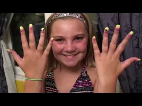 Maddys Birthday Spa Party