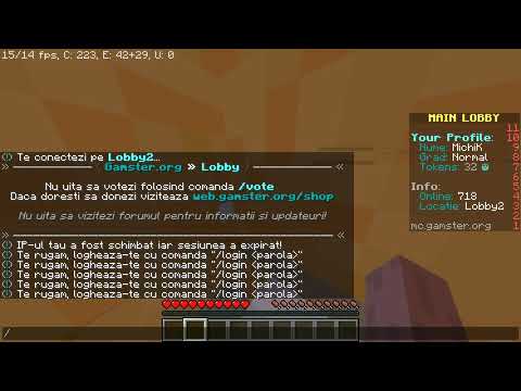 How to register and enter a minecraft multiplayer server!!!