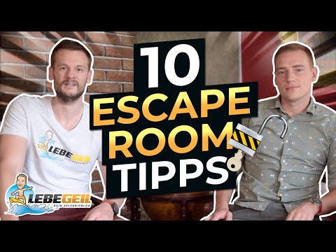 ESCAPE ROOM TIPPS | Mit diesen 10 Tipps knackst du jeden Escape Room!