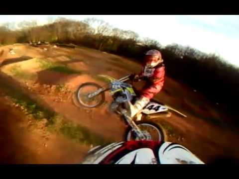 MXPTV Helmet Cam - Justin Frederick (Team EMX)