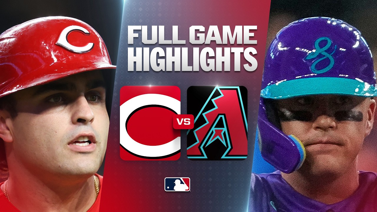 8월23일 신시내티 애리조나 MLB 하이라이트