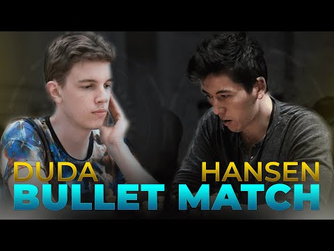 GM Hansen VS GM Duda | BULLET ANNIHILATION
