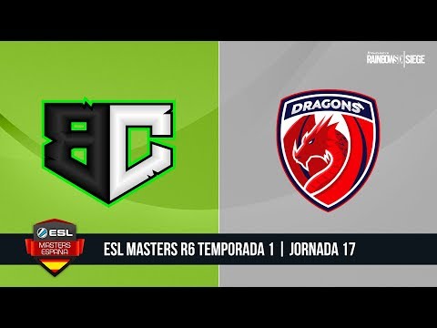 R6 - Black Claw vs. Dragons E.C - ESL Masters R6 T1 - Jornada #17