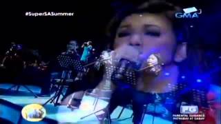 Titanium/chandelier with regine velasquez alcasid