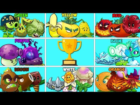 PvZ 2 Tournament 8 Best Team Plant - Which Team Plant Will Win?