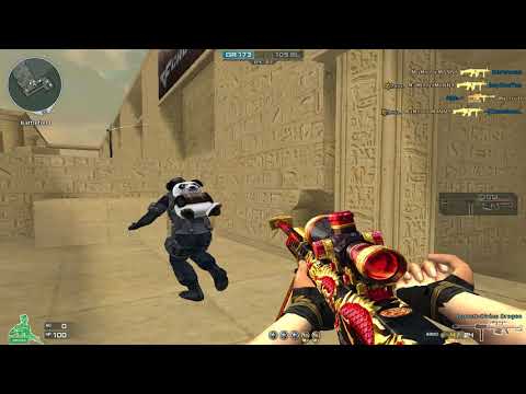 Crossfire NA: Barrett- Divine Dragon Gameplay