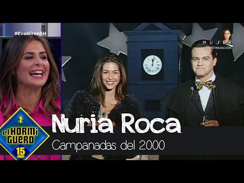Nuria Roca recuerda su experiencia dando las Campanadas del año 2000 - El Hormiguero