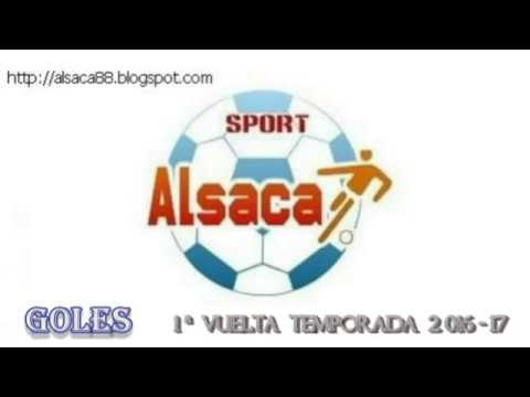 ALSACA2016 Goles 1ª Vuelta Balón de Cádiz C.F. "A" Temporada 2016-17