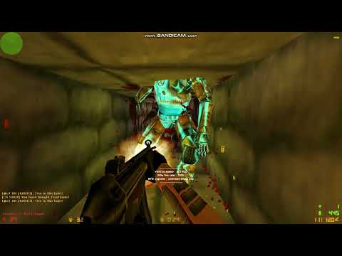 Counter-Strike 1.6 zombie server online gameplay