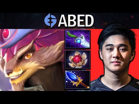 Pangolier Dota 2 7.32 Gameplay EG.Abed with Aghanims - Lotus Orb #dota2 #dota2gameplay