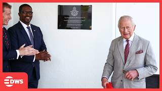 FULL ROYAL VISIT: King Charles Opens Bermuda Coast Guard Station & Launches UK Space Project | AC15