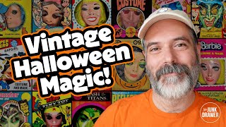 The Plastic Magic of Ben Cooper 🎃 Halloween’s Vintage Icon