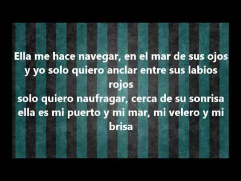 El mar de sus ojos Carlos vive ft choquibtown (Letra)