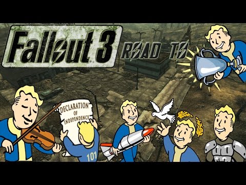 FALLOUT 3 Road To Platinum - Reilly's Rangers, Stealing Independence, Agatha's Song, LVL 14