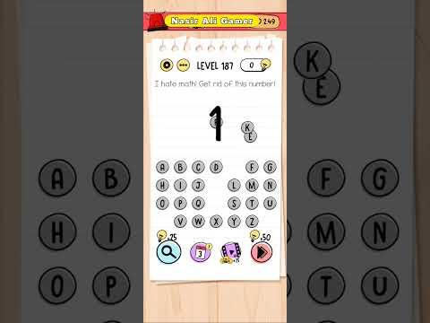 Brain Test Level 187 Answer