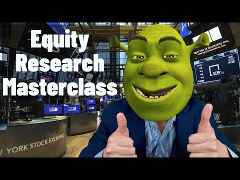 Equity Research Success Masterclass