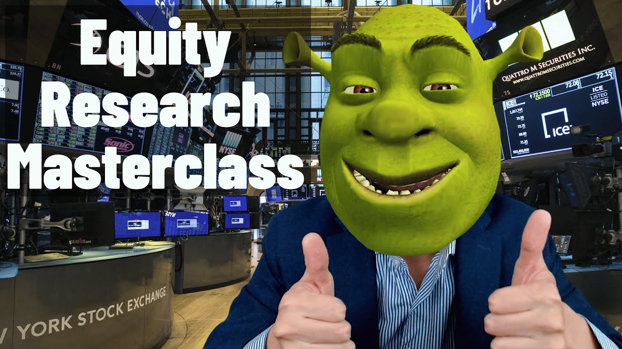Equity Research Success Masterclass
