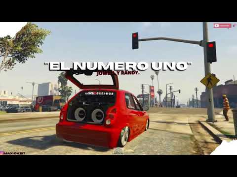 "EL NUMERO UNO" (REMIX) JOWELL Y RANDY / MAXI DJ