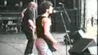 Budgie Panzer Division Destroyed Live Sweden 1999