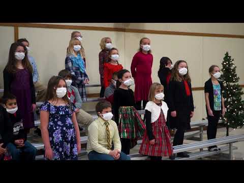 Service and Sermon December 23 2020 "Children's Christmas Service - Light for Our Darkness"