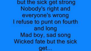 rhcp quixoticelixer lyrics