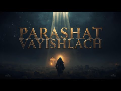 Parashat Vayishlach — The Shadow that Embraces the Light | Sephardic-Andalusian Reflection 🌌