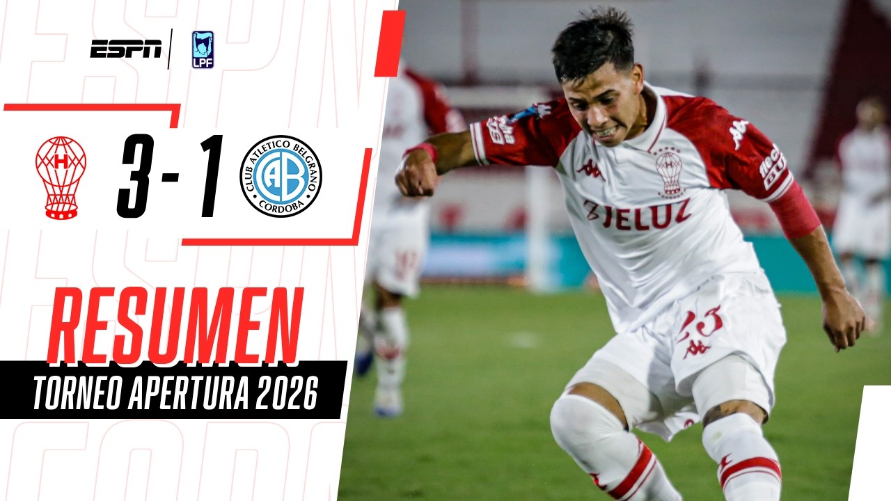 TRIUNFAZO DEL GLOBO: SE HIZO FUERTE EN EL DUCÓ Y DERROTÓ AL PIRATA | Huracán 3-1 Belgrano | RESUMEN