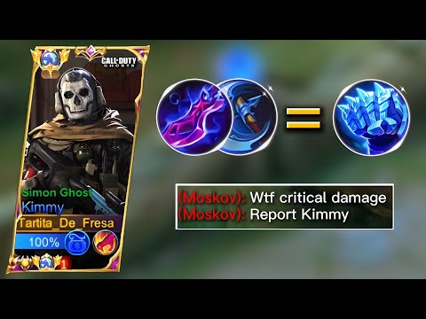 THE NEW META BUILD DAMAGE KIMMY ( 100% BROKEN )