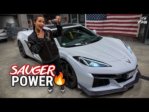 Supersportler Konkurrenz? 🤔 Corvette C8 Z06 Hochdrehzahl V8 Sauger 🚀